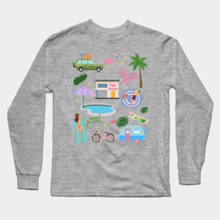 Palm Springs California Long Sleeve T-Shirt